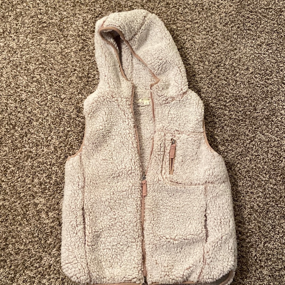 Cozy vest